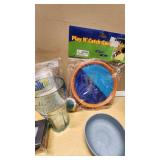 Sylvania Compact DVD Player, Callaway Golf Balls, and Other Items