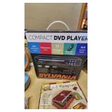 Sylvania Compact DVD Player, Callaway Golf Balls, and Other Items