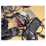 Various Electronic and Miscellaneous Items including eMachines Keyboard, Tiger Quiz Wiz Game, Memorex Discman, and More