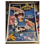 Lil Chubbykins 25 Piece Playette Doll Set, Audubon Puzzle, Chinese Checkers, Poker Chips and More Games