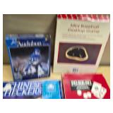 Lil Chubbykins 25 Piece Playette Doll Set, Audubon Puzzle, Chinese Checkers, Poker Chips and More Games