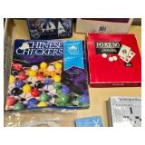 Lil Chubbykins 25 Piece Playette Doll Set, Audubon Puzzle, Chinese Checkers, Poker Chips and More Games