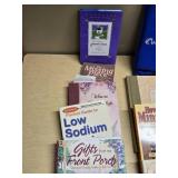 Collection of Books and Magazines including National Geographic and How to Talk Minnesotan