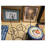 Framed Quotes and Home Decor Items