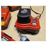 Black & Decker and Firestorm Cordless Drill Set with Chargers and Batteries - Untested