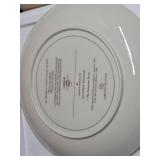 Norman Rockwell Collector Plates Including "The Traveling Salesman" and "The Country Pedlar"