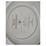 Norman Rockwell Collector Plates Including "The Traveling Salesman" and "The Country Pedlar"