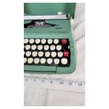 Smith-Corona Portable Typewriter with Case