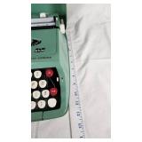 Smith-Corona Portable Typewriter with Case