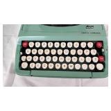 Smith-Corona Portable Typewriter with Case