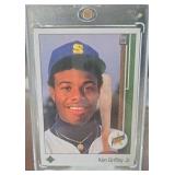 1989 Upper Deck Ken griffey Jr. rookie card #1