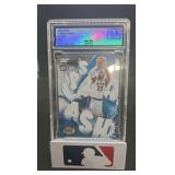2020 OPTIC LEBRON JAMES SPLASH INSERT MINT+9.5