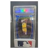 2022 SELECT LEBRON JAMES BLUE PRIZM GEM MINT 10