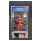 2025 Patrick Mahomes splat insert card Gem Mint 10 #/10