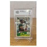 BCCG 10 1985 Topps Rickey Henderson #115
