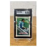 SGC 1989 Topps Traded Barry Sanders Rookie