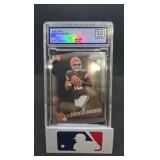 2025 PRIZM SHEDEUR SANDERS ROOKIE CARD GEM MINT 10