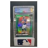 2024 PRIZM CALEB WILLIAMS GREEN WAVE ROOKIE GEM MINT 10