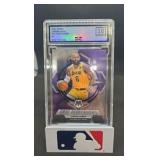 2022 MOSAIC LEBRON JAMES EPIC PERFORMERS INSERT GEM MINT 10