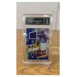 GMA 9 2023 Optic Blue Hyper Prizm Jersey Rookie