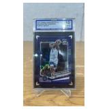 ISA 10 Gem Mint 2023 Optic Purple Shock Anthony Edward’s