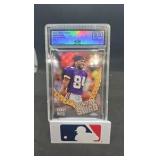 2024 TOPPS CHROME RANDY MOSS SUNDAY SWAG INSERT 9.5 MINT +