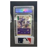 2022 CONTENDERS GREEN GAME DAY TICKET INSERT GEM MINT 10