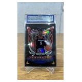 ISA 10 Gem Mint 2020 Prizm Draft Red, White & Blue Anthony Edwards Rookie