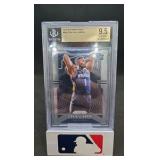 2019 PRIZM ZION WILLIAMSON ROOKIE CARD GEM MINT 9.5