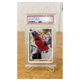 PSA 8 NM-MT 1991 Upper Deck Baseball Michael Jordan Rookie SP