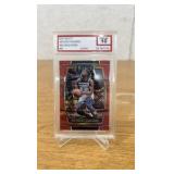 ICONIC 10 Pristine 2021 Select Red Wave Prizm Anthony Edwards