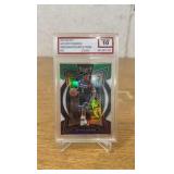 ICONIC 10 Pristine 2024 Select Green/White/Purple Anthony Edwards