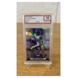 Iconic 10 Pristine 2022 Mosaic Silver Justin Jefferson