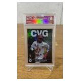 PCG 10 2024 Topps City Connect Elly De La Cruz Rookie #6