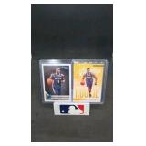 2 ZION WILLIAMSON ROOKIE CARDS