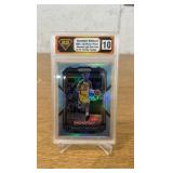 3-D Grading 10 2022 Prizm Monoploy Light Blue Bennedict Mathurin Rookie Serail #167/199!!!