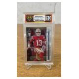 3-D Grading 10 2022 Luminance Brock Purdy Rookie