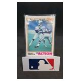 1982 TOPPS LAWRENCE TAYLOR ROOKIE CARD