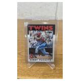 1986 Topps Kirby Puckett Autograph RARE!!!
