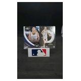 (2) 2025 PANINI PAIGE BUECKERS ROOKIE CARDS