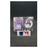 (2) 2024 JJ MCCARTHY ROOKIE CARDS