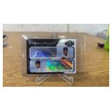 2008 Topps Co-Signers Dual Autograph Glen Perkins & Kevin Slowey
