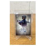 2014 Bowman Inception Autograph Jorge Polanco Rookie