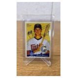 2008 UD Goudey Jersey Card Joe Mauer