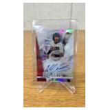 2017 Finest Autograph Eddie Rosario