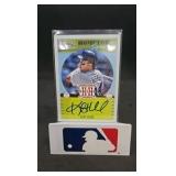 2013 HOMETOWN KENT HRBEK AUTOGRAPH