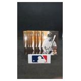 (16) 1996 UD BABE RUTH BASEBALL CARDS