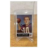 1965 Philadelphia Fran Tarkenton # 110