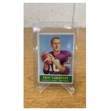 1964 Philadelphia Fran Tarkenton #109