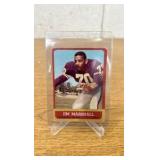 1963 Topps Jim Marshall Rookie Card #107